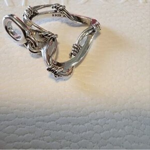 Silver Heart Pendant - Picture 4 of 7